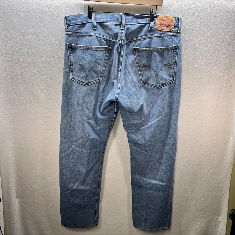 Levi’s 505 Regular Fit VTG Y2K Jeans‎ Mens 40/32 Blue Denim USA 3050